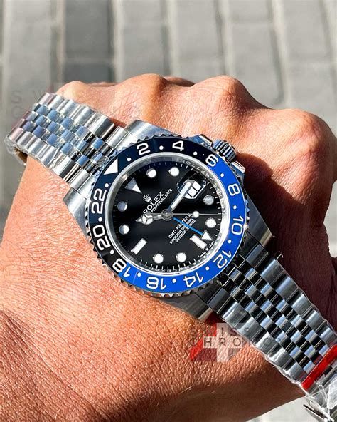 rolex jubilee batman